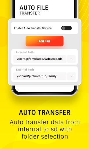 Auto Transfer:Phone To Sd Card Screenshot3