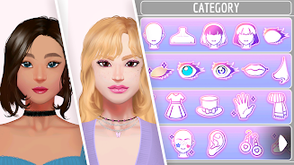 Live Avatar Maker: Girls Screenshot8