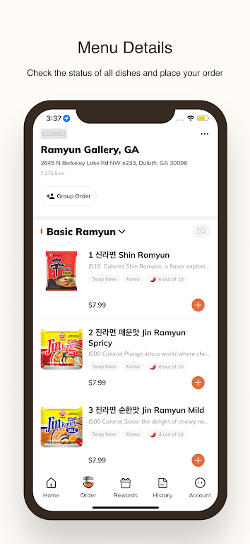 Ramyun Gallery Screenshot2