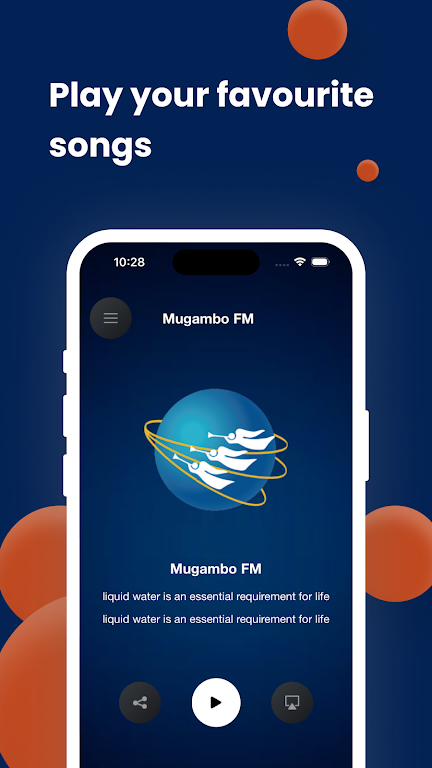 Mugambo FM Screenshot1