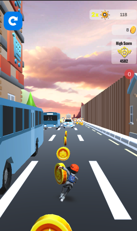 Wrong Way Run Screenshot1