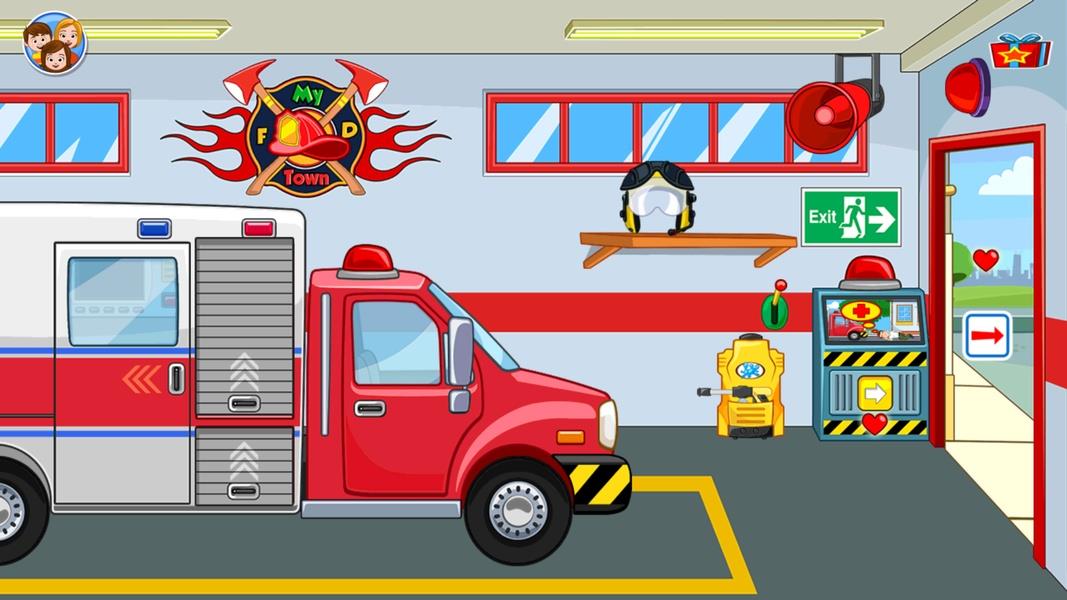 My Town : Firestation Free Screenshot8