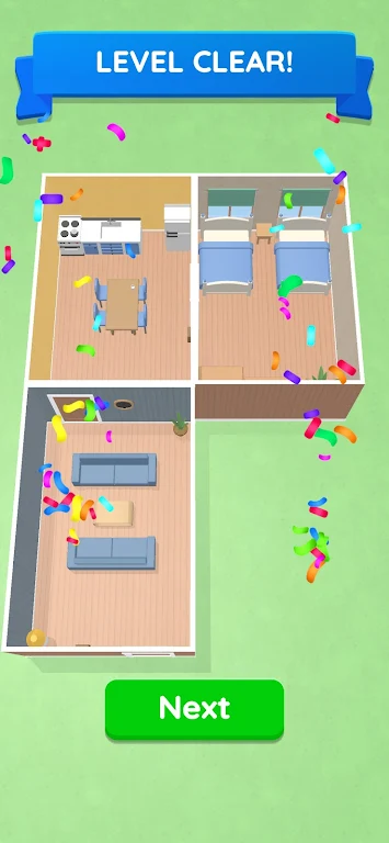 Room Sort Screenshot3