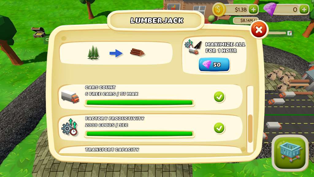 Produce it - Idle game Screenshot3