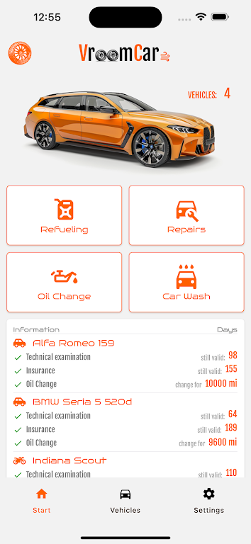 VroomCar Screenshot1