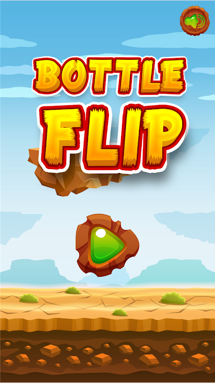 Bottle Flip 3D Swipe Up & Jump Screenshot2