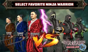 Fights Until Death Ninjas Team Screenshot1