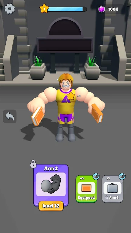 Arm Lifting: Big Arm Battle Screenshot1