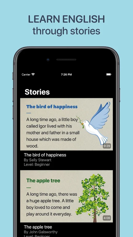 Learn English through Stories Screenshot1