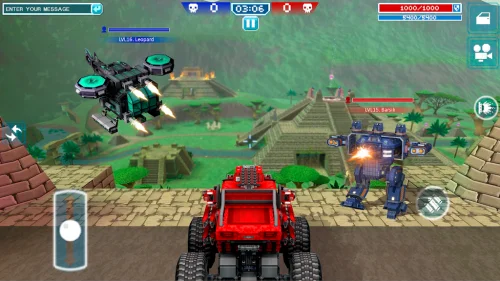 Blocky Cars Online Screenshot2