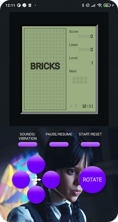 Bricks: Wednesday Block Game Screenshot3