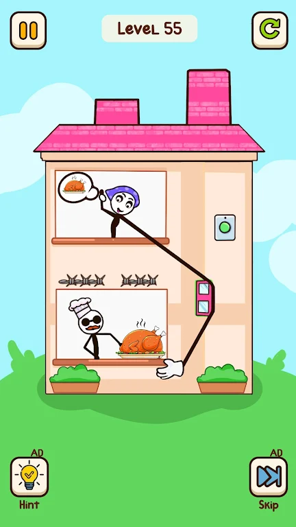 Stickman Thief Stealing Games Screenshot3