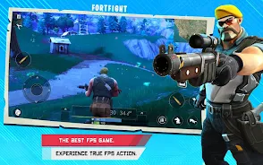 Battle Royale Offline Games 3D Screenshot2