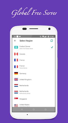 VPN Lighter - Free Unlimited V Screenshot2