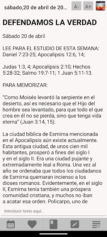 Biblia | Escuela Sabatica 2024 Screenshot3