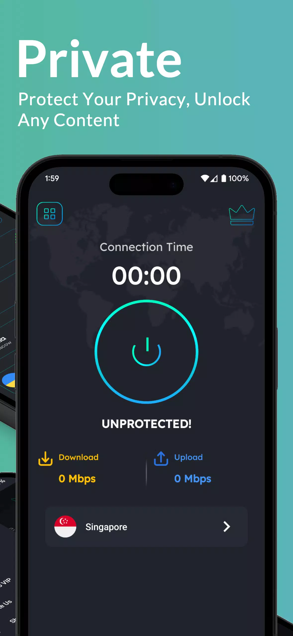 UAE VPN Plus — The VPN Master! Screenshot1