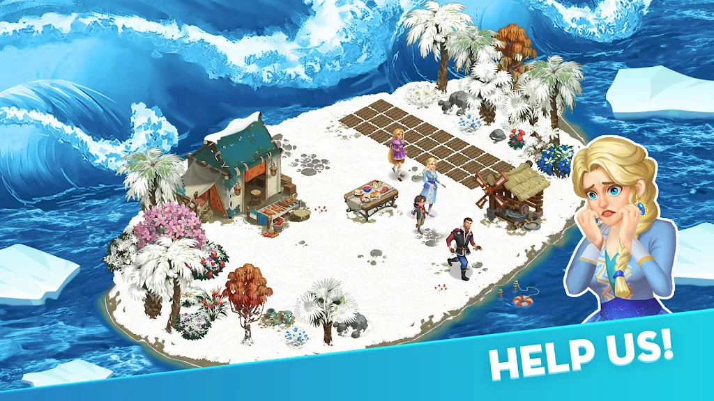 Frozen Farm: Island Adventure Screenshot1