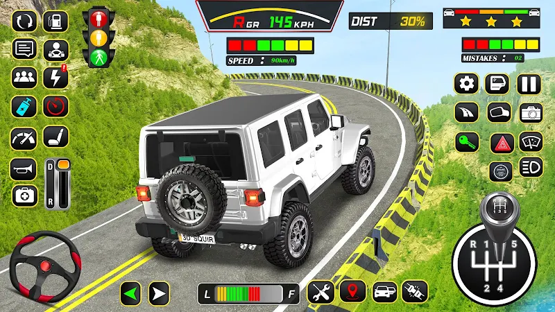 Real Car Parking 3D Car Games Screenshot4