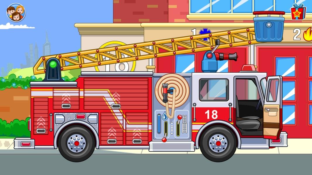 My Town : Firestation Free Screenshot3