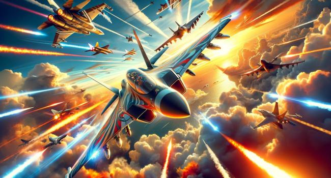 Sky Journey : Warplanes Game Screenshot3