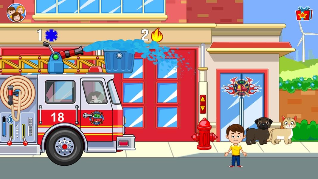 My Town : Firestation Free Screenshot6