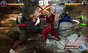 Fights Until Death Ninjas Team Screenshot2