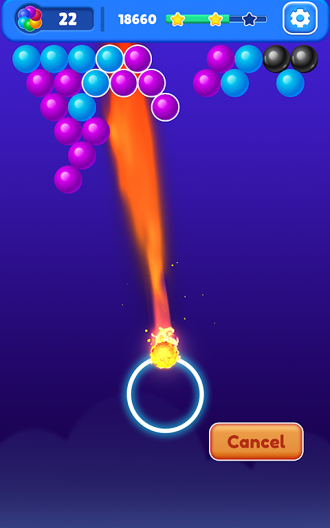 Bubble Rainbow: Pop & Explode Screenshot2