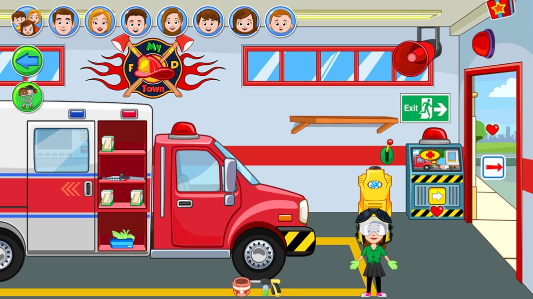 My Town : Firestation Free Screenshot9