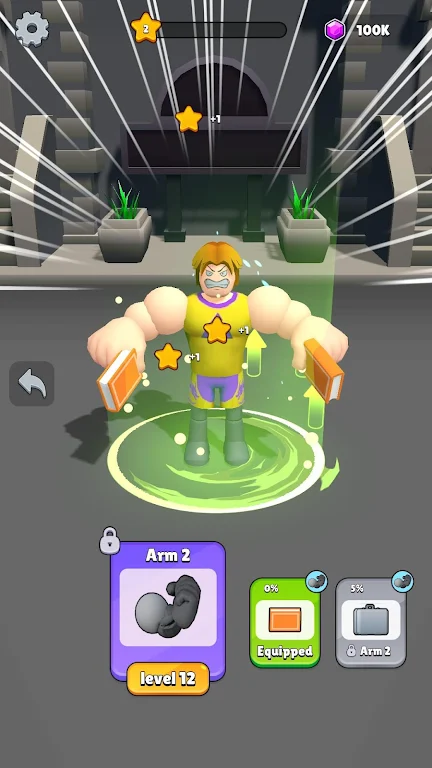 Arm Lifting: Big Arm Battle Screenshot2