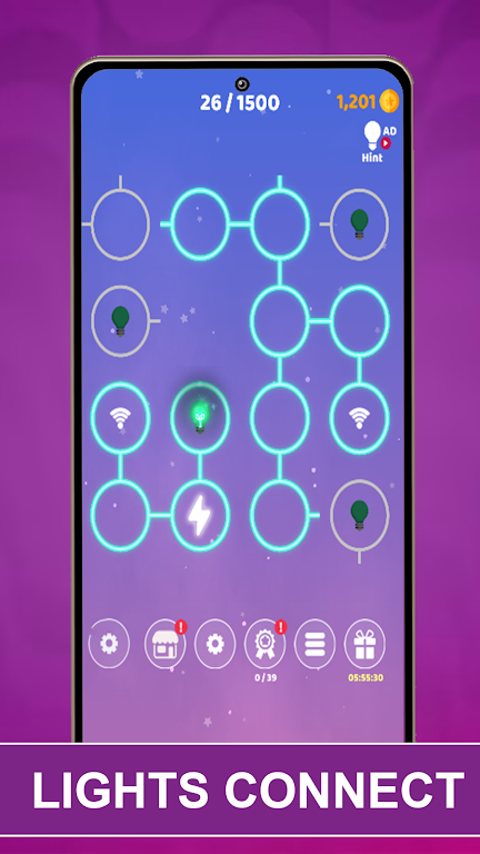 Lights Connect Challenge Screenshot1