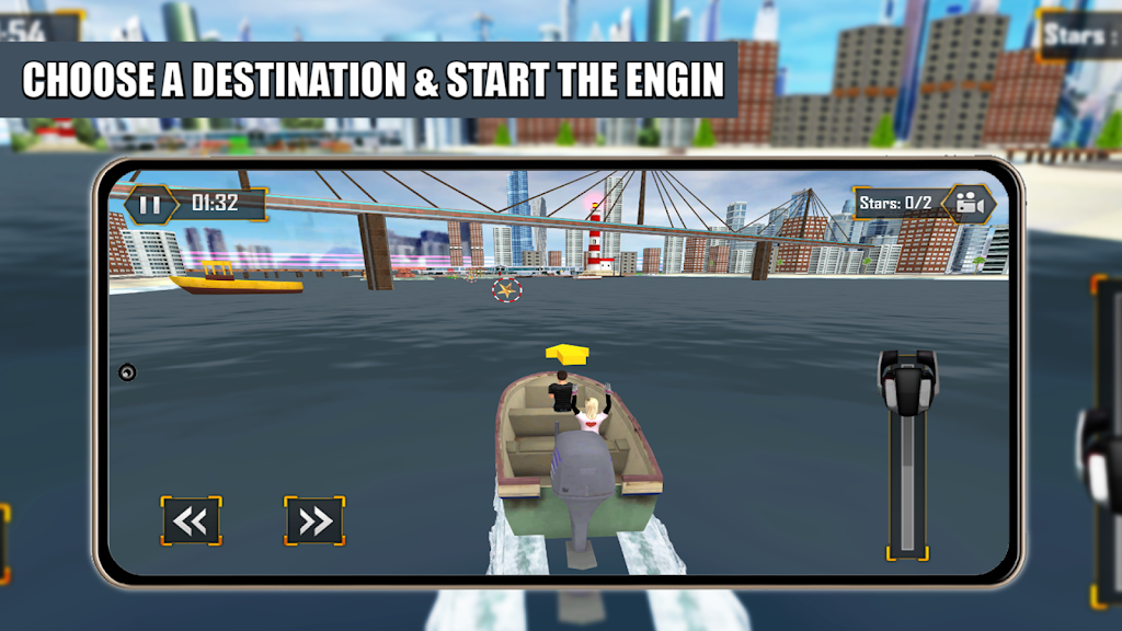 Boat Simulator Driving Screenshot4