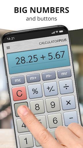 Calculator Plus with History Screenshot4