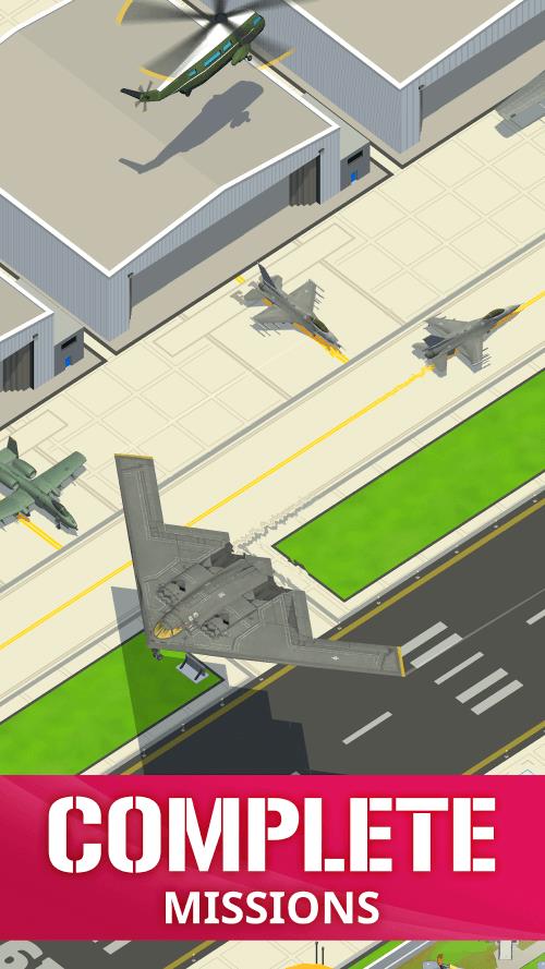 Idle Air Force Base Screenshot5