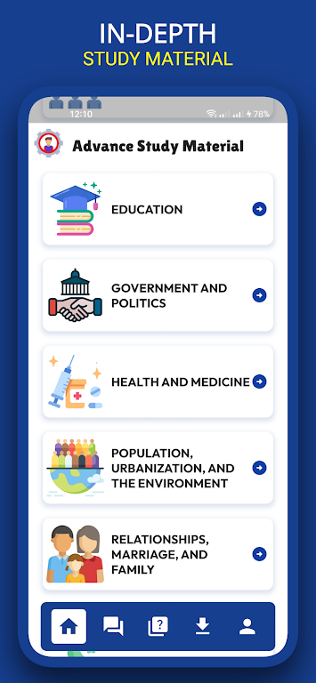 Learn Sociology: Social Master Screenshot2