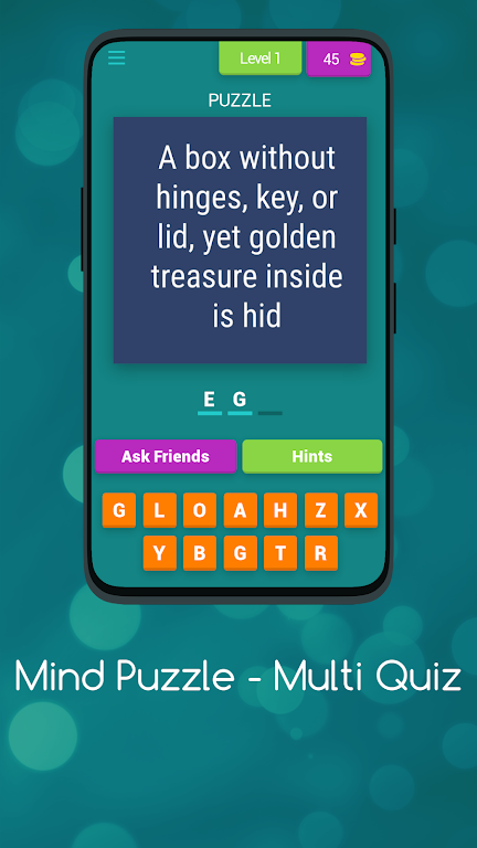 Mind Puzzle - Multi Quiz Screenshot2