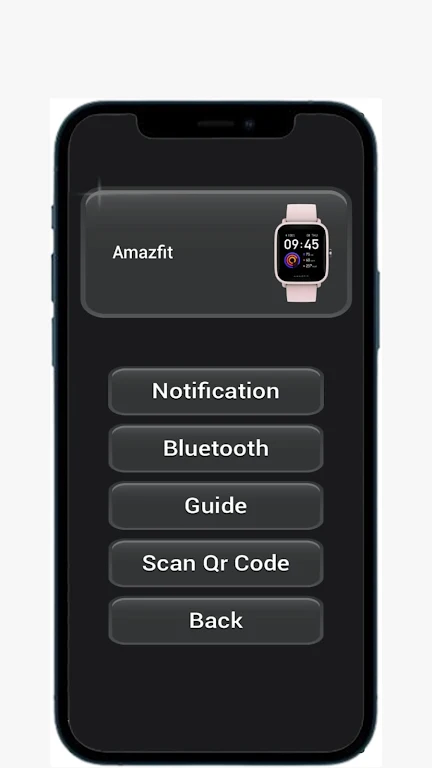 BT notifier & smart watch app Screenshot1