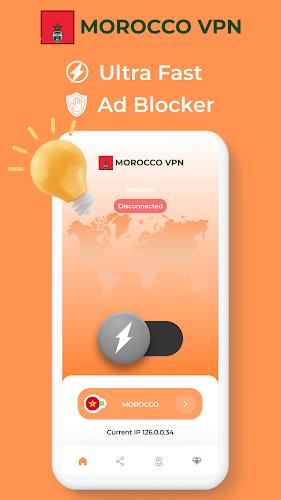 Morocco VPN - Private Proxy Screenshot2