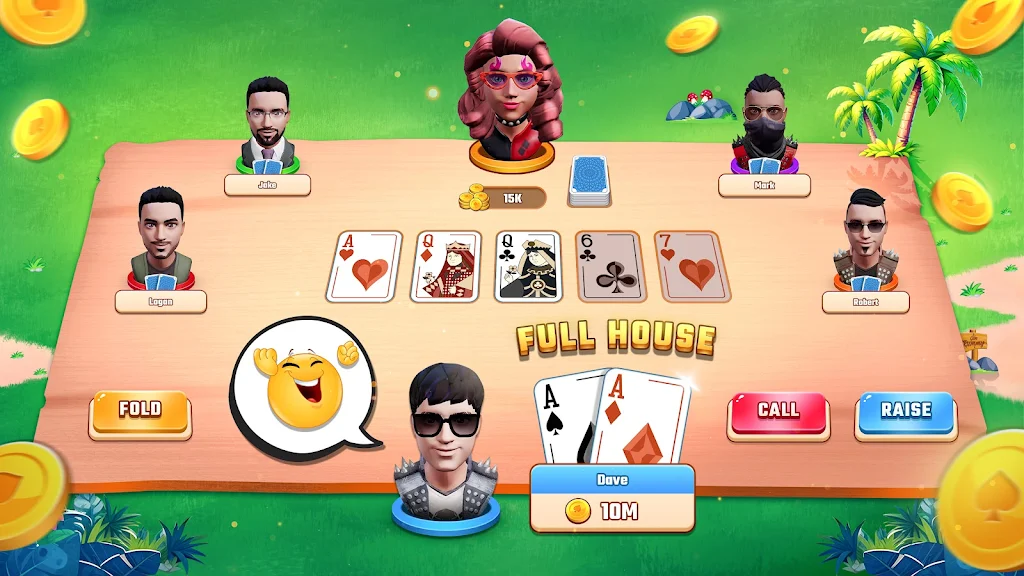 Poker Full House Offline Screenshot3