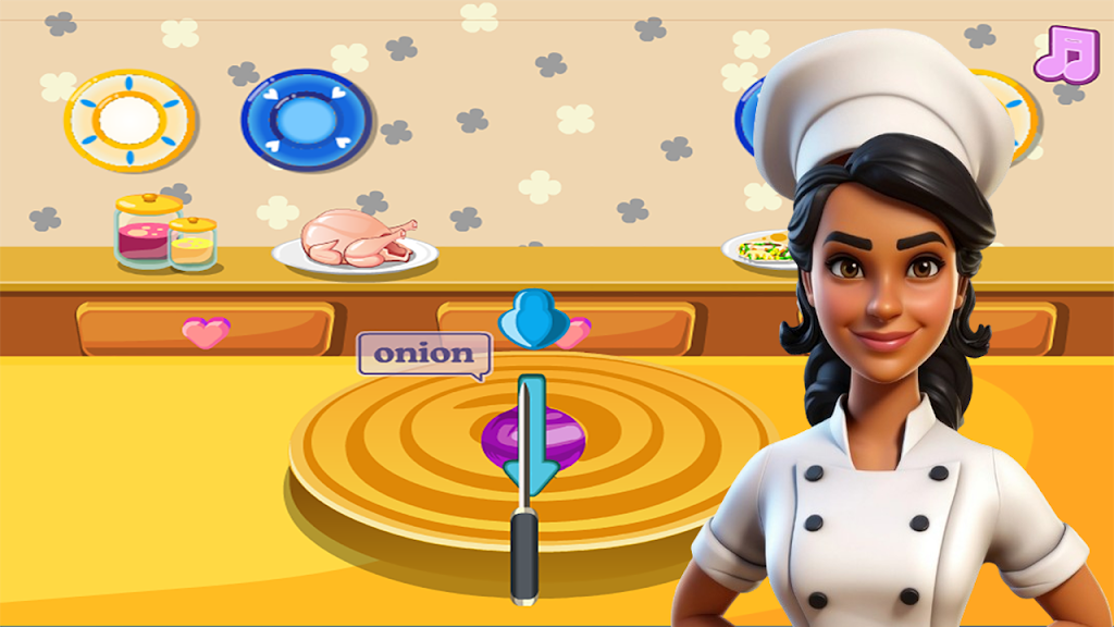 Game cooking delicious tacos Screenshot1