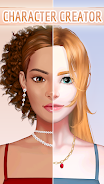 Live Avatar Maker: Girls Screenshot2