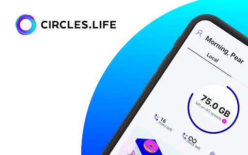 Circles.Life: A telco for life Screenshot1