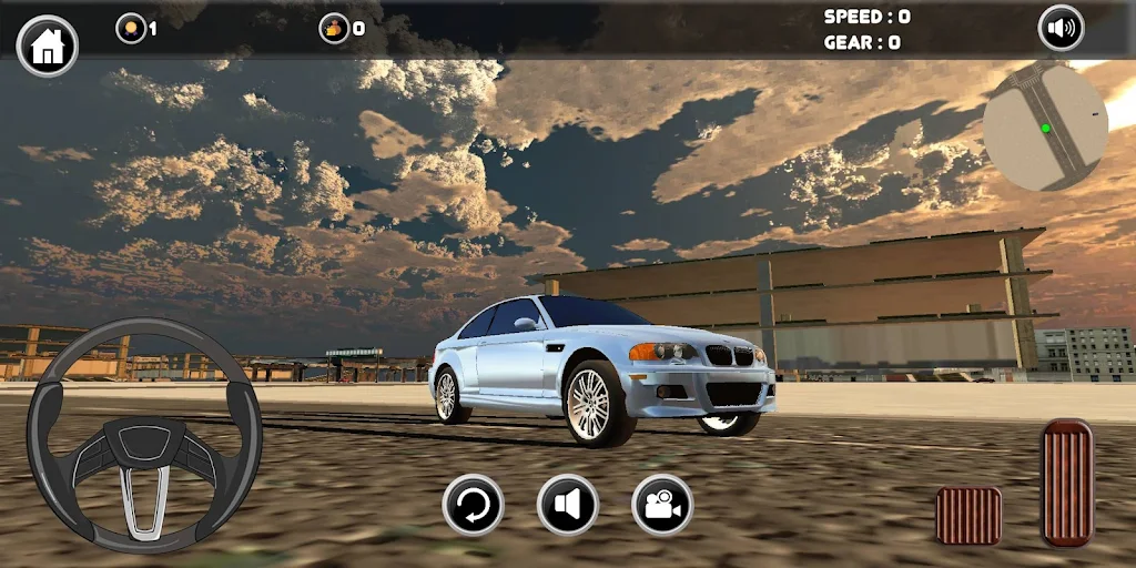 E30 M3 Drift Simulator Screenshot3