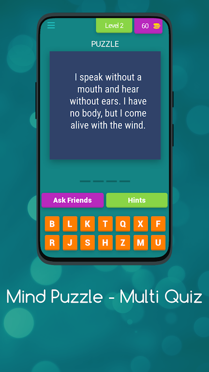 Mind Puzzle - Multi Quiz Screenshot4