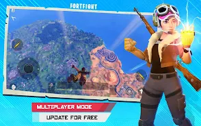 Battle Royale Offline Games 3D Screenshot3