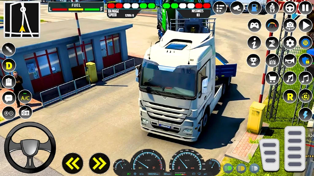 Modern Truck Simulator 2024 Screenshot3