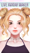 Live Avatar Maker: Girls Screenshot1