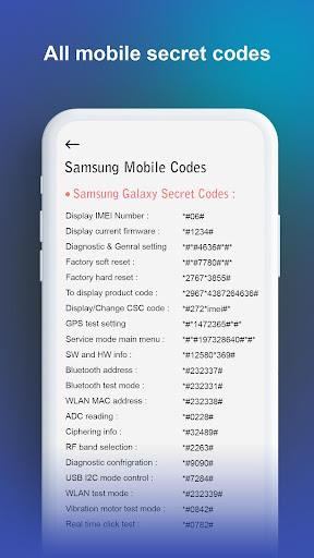 Secret Mobile Codes & Tricks Screenshot4