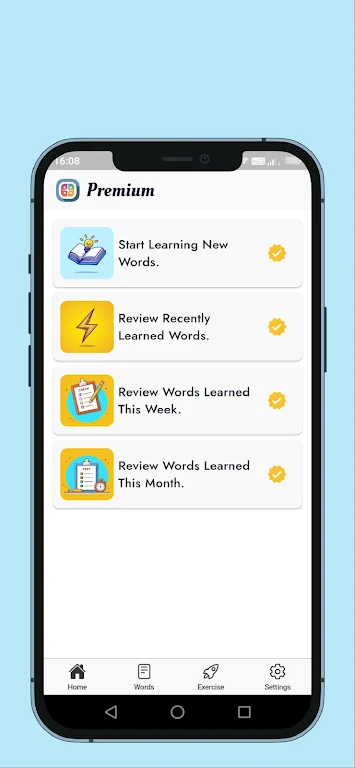 Woing - Learn Words Screenshot1