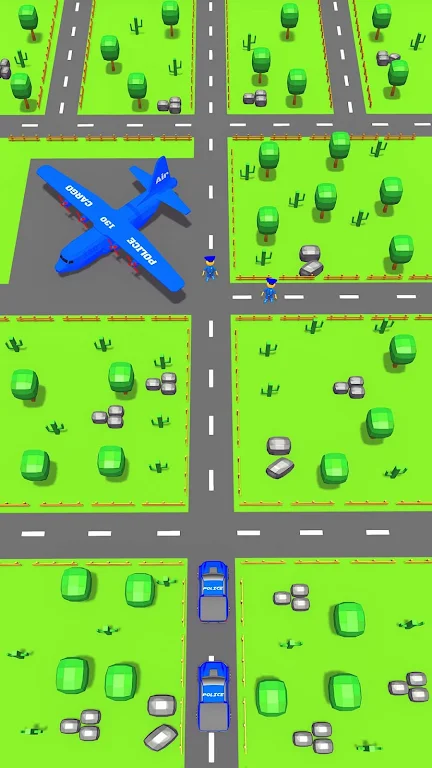 Us Police Car Transport Games Screenshot3