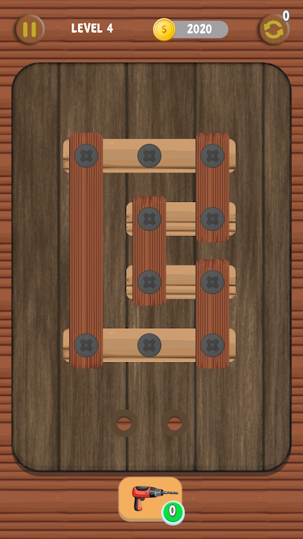 Nuts & Bolts wood Puzzle Game Screenshot3